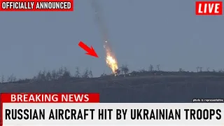 Russian aircraft hiy by Us javelin near Kiev.