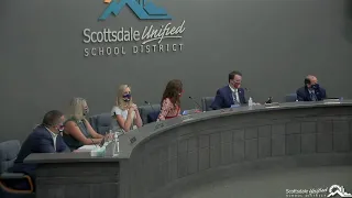 Scottsdale school district board meeting ends when attendees refuse to wear masks | FOX 10 AZAM