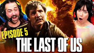 THE LAST OF US 1x5 REACTION! John & Tara’s Episode 5 Review! BLIND REACTION