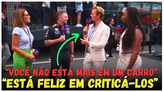 HORNER DÁ RESPOSTA DURA EM CRÍTICA DESNECESSÁRIA DE ROSBERG - ÚLTIMAS NOTÍCIAS DA F1 HOJE