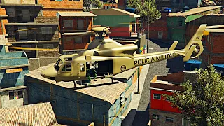 OPERAÇÕES AÉREAS GAM-PMERJ | GTA 5 VIDA POLICIAL