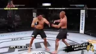 Top 5 Gilbert Melendez Finishes of the Week 6/22/15 - Red Belt - EA Sports UFC