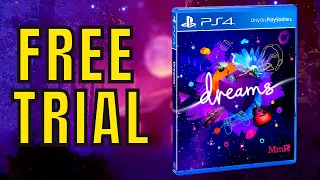 What Does the Free Version of Dreams PS4 Get You?