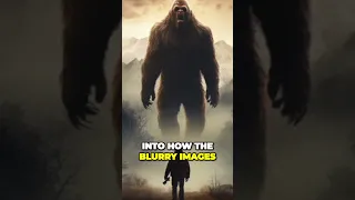 Unleashing the Evolution of Bigfoot: From Myth to Pop Culture Phenomenon #bigfoot #yeti #shorts