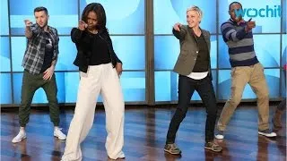 Michelle Obama and Ellen Degeneres Break It Down to ‘Uptown Funk’, and It’s Amazing