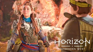 Horizon: Forbidden West - [Part 10 - Signals Of The Sun (Errand)] - 60FPS - No Commentary