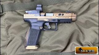 New Canik TTI Combat Gun Review : Taran Tactical Design