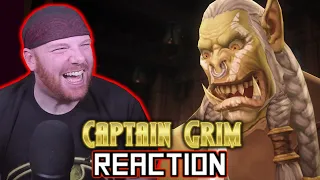 Krimson KB Reacts: Goodbye BfA - Captain Grim WoW Machinima