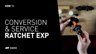 Ratchet EXP: Tutorial on conversion and servicing.  | DT Swiss