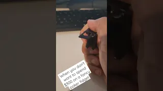 alternative to expensive poker fidget toy