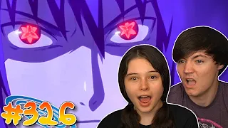 My Girlfriend REACTS to Naruto Shippuden EP 326 (Reaction/Review)