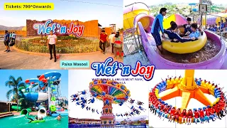 Wet N Joy Water Park Lonavala - All Rides/Slides | Ticket Price/Offer/Food - A to Z Information.