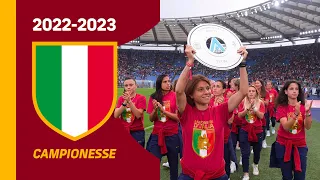 Campionesse d'Italia | ROMA WOMEN | 4K