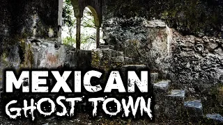 GHOST TOWN in Mexico | Misnebalam, Mexico | Amy's Crypt