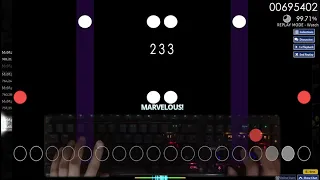 osu! mania (HandCam) | NOISIA - Groundhog (Beat Juggle) 18k Expert