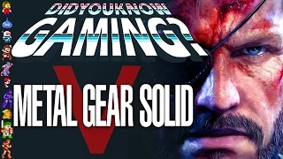 Metal Gear Solid 5 - Did You Know Gaming? Feat. Caddicarus