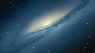 Andromeda Dreamscape: Serene Meditation in the Realm of the Milky Way's Neighbor