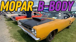 Chrysler B-body Car Show | Mopar B-bodies at the Chrysler Nationals in Carlisle 2023