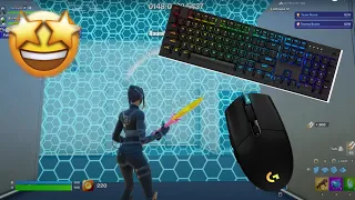 FORTNITE KBM🤩 2V2 PIECE CONTROL GAMEPLAY CONSOLE🎮 (120FPS)