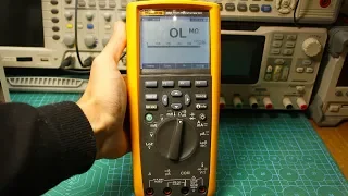 Дорогущий мультиметр FLUKE 289 Внешний обзор