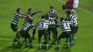 06J :: Sporting - 2 x Benfica - 0 de 1995/1996