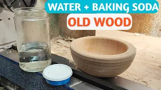 How to make wood look OLD.... Natural patina