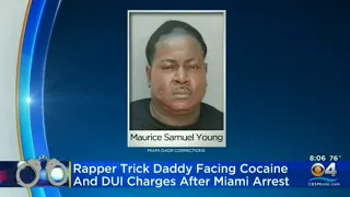 Trick Daddy arrested on DUI charges and possession of cocaine