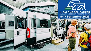 HYMER AYERS ROCK 2024 FIAT DUCATO POP-UP SALONE DEL CAMPER 2023 PARMA