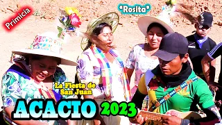 ACACIO 2023, La Fiesta de San Juan, "Rosita" - Jiyawa.  (Video Oficial) de ALPRO BO.