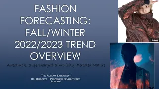 2023 Fashion Trends - Forecasting Themes