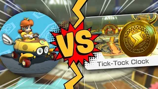 SHORTCAT vs TICK-TOCK CLOCK | Mario Kart 8 Deluxe