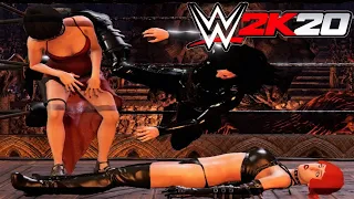 Selene v Chastity v Ada Wong! - WWE 2K20 Requested 2 Out Of 3 Falls H*ll In A Cell  Match