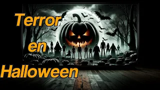 7 noches de miedo en halloween / Relatos de terror en Noche de Brujas