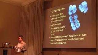 Genetic Ancestry Testing: The Y Chromosome - Dr Jim Wilson - BritainsDNA