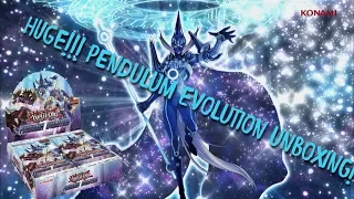 AMAZING! YuGiOh! Pendulum Evolution Booster Box Opening!!!!