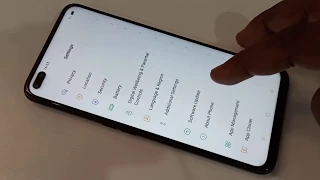 Realme 6 Pro How to Enable / Disable Developer Options | USB Debugging