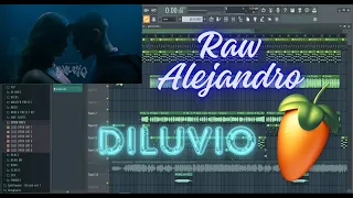 Rauw Alejandro - Diluvio FL STUDIO (FLP FREE)