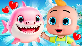 Baby Shark | Black sheep - Baby songs - Nursery Rhymes & Kids Songs