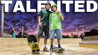 These 3 Brothers Are So Good At Skateboarding