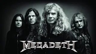 Megadeth - Tornado of Souls (D tuning Backing Track)