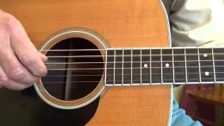 How to Fingerpick Hello in There