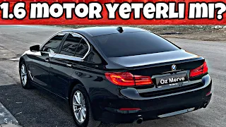 1.6 Motorlu BMW 520İ | G30 | Performansi Nasıl? | Otomobil Günlüklerim