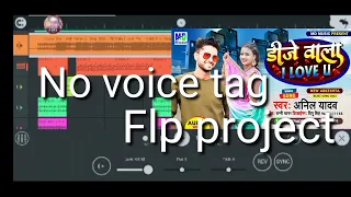 DJ wala chhora I love u no voice tag flp project song Anil Yadav