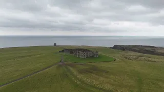 Mussenden Temple and Downhill house