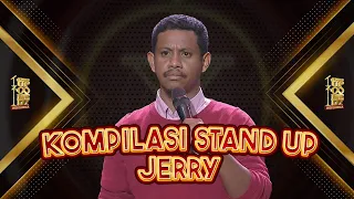 Jadi Security Pariwisata, Inilah Kompilasi Stand Up Jeryy di SUCI X