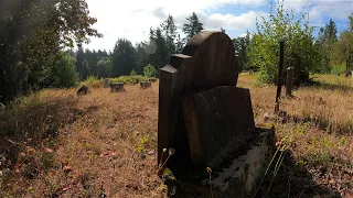 Frog Pond Cemetery: Don't Croak. AKA Meridian Cemetery. Tualatin, Oregon