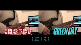 green day - macy's day parade [cover guitar] Lyrics and chords