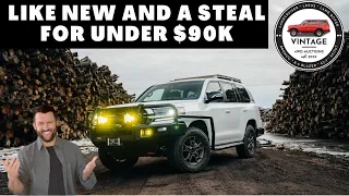 4WD Market Crash?! This Heritage Edition Land Cruiser Sale Could Be a Warning #toyota #4x4 #offroad