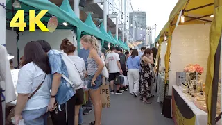 [4K] TGIF IN THE CITY at CentralWorld Square / Bangkok