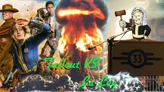 Como la Guerra, la Ilegalidad No Cambia Nunca - Fallout Vs La Ley